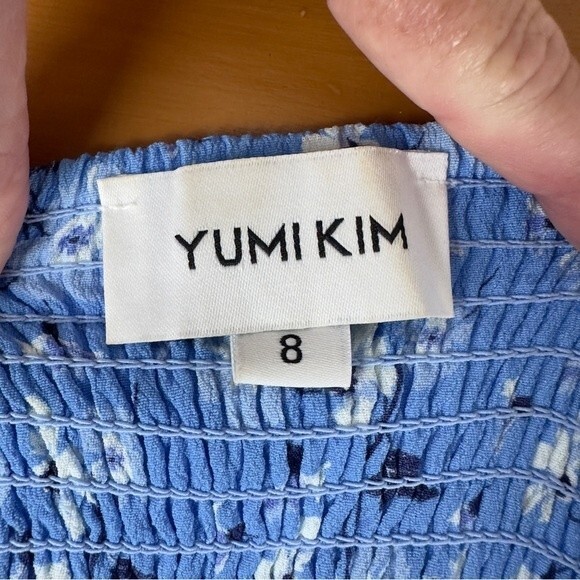 Yumi Kim Ray of Light Blue Mercy Dress - Size 8 - Picture 6 of 8